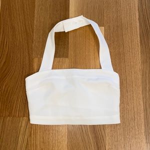 Cropped Abercrombie Halter Top